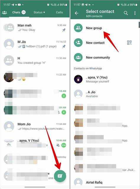 Как изменить сообщение в whatsapp