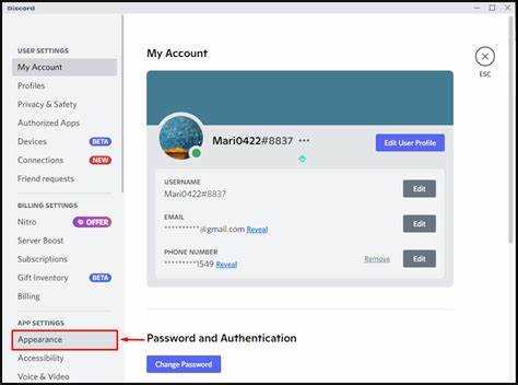 Как включить тёмную тему в Discord на iOS