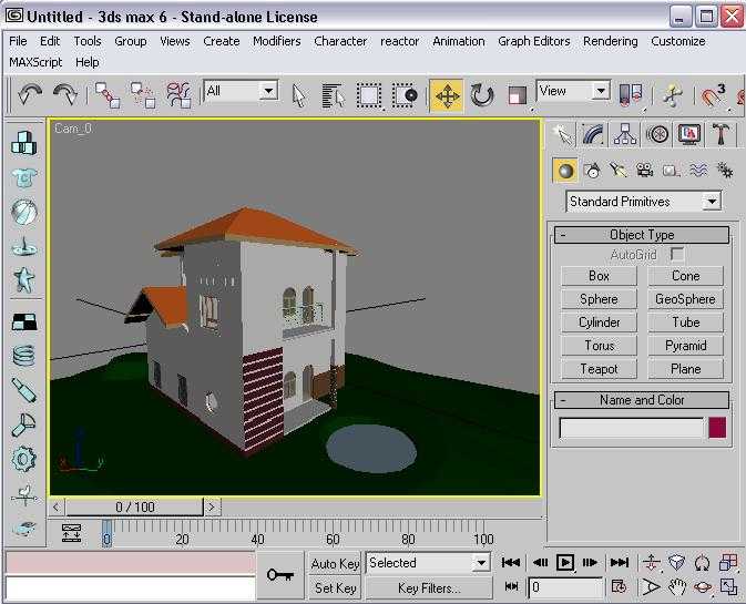Как конвертировать объект из 3d max в archicad