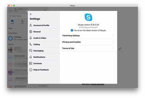 Решение частых ошибок при установке Skype на MacBook