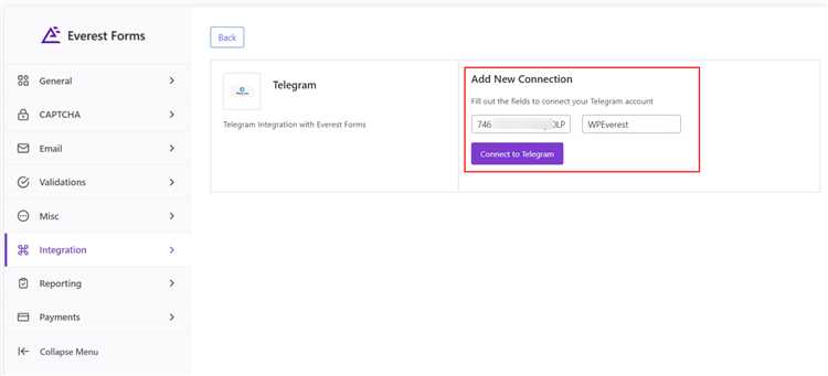 Как найти api telegram ios