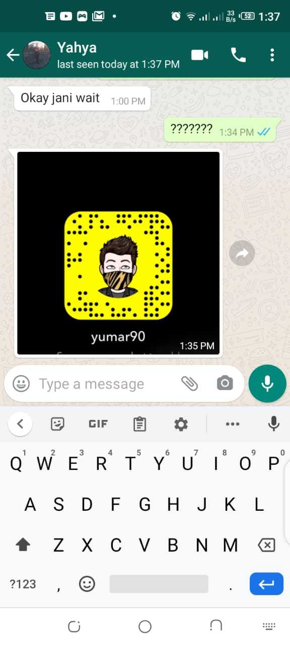 Как найти человека в snapchat