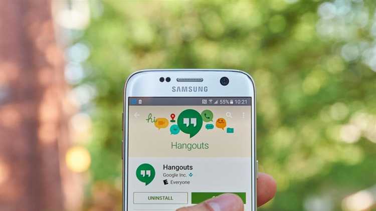 Проверка совместимости устройства с Hangouts
