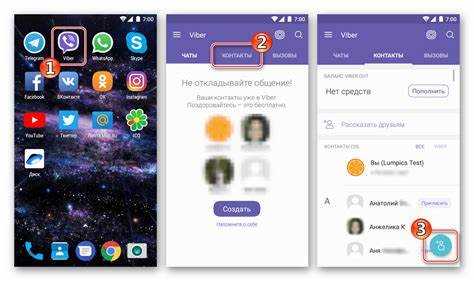 Поиск иконки Viber на главном экране и в папках
