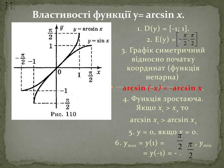 Обработка ошибок при выходе аргумента за пределы [-1, 1]