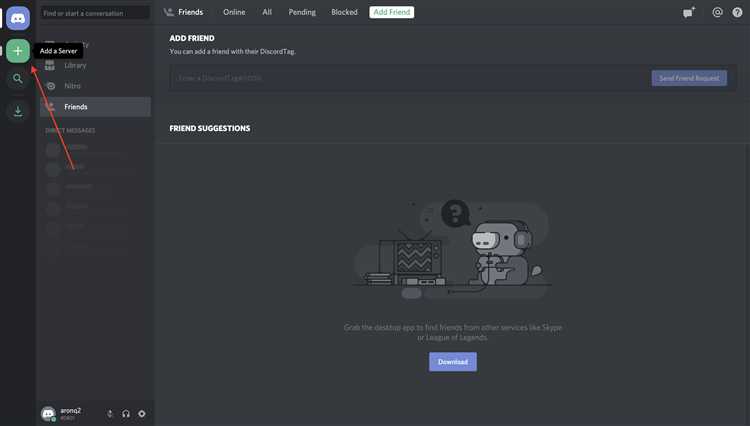 Регистрация приложения Discord и получение токена бота