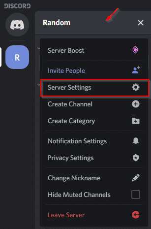 Как настроить afk канал в discord