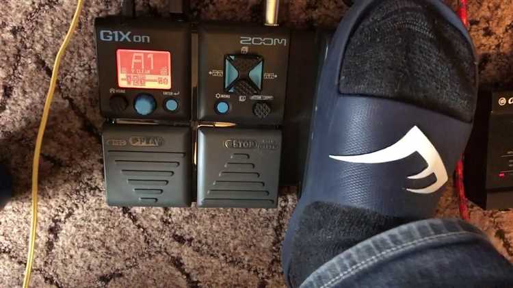 Как настроить дисторшн на zoom g1x