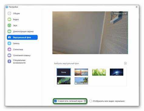 Как выбрать встроенный фон для видеозвонка на iPad
