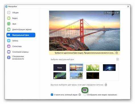 Как настроить фон в zoom на компьютер Как настроить фон в zoom на компьютер