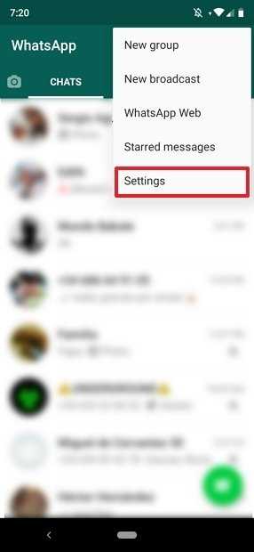 Добавление WhatsApp на главный экран в Android через приложение
