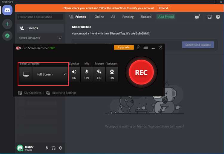 Оптимизация качества звука Discord при трансляции