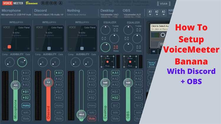 Как установить Voicemeeter Banana на компьютер