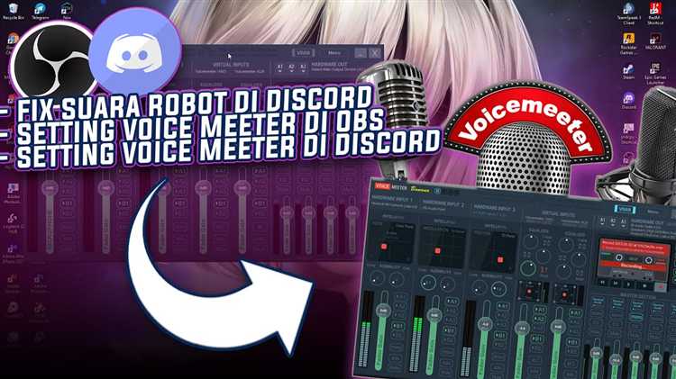 Как синхронизировать Voicemeeter с настройками Discord
