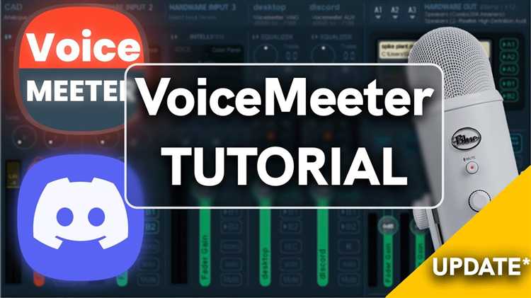 Как настроить voicemeeter banana для discord