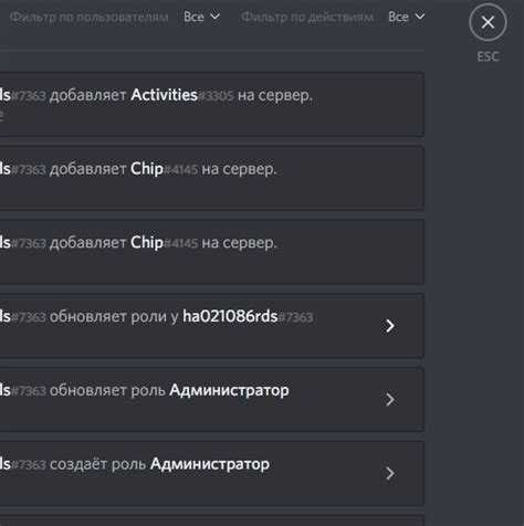 Разграничение прав доступа: кто может видеть и управлять журналом аудита