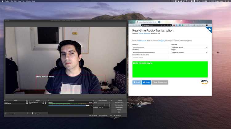 Как отключить виртуальную камеру OBS через интерфейс OBS Studio