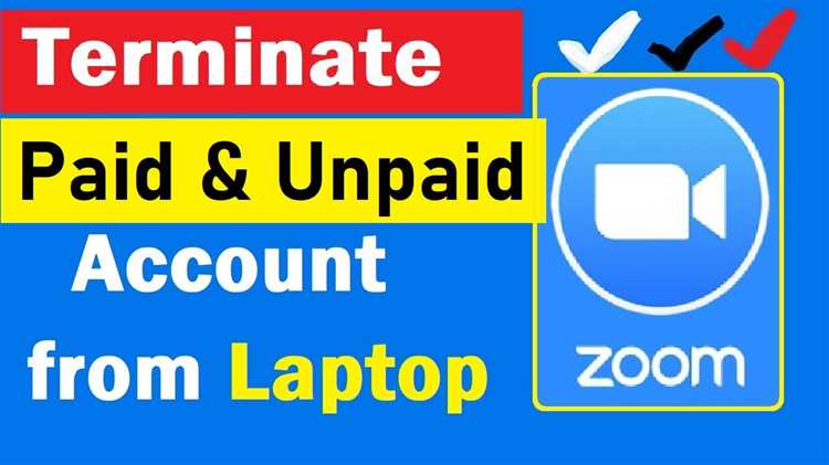 Как отключить оплату zoom
