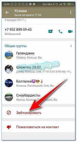 Как отключить входящие голосовые звонки через настройки WhatsApp