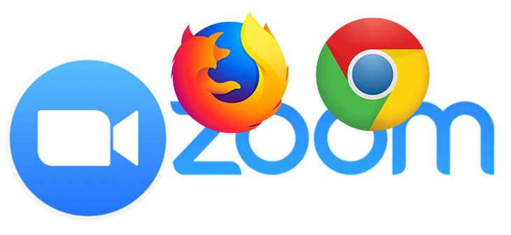 Поддерживаемые браузеры для использования Zoom без установки