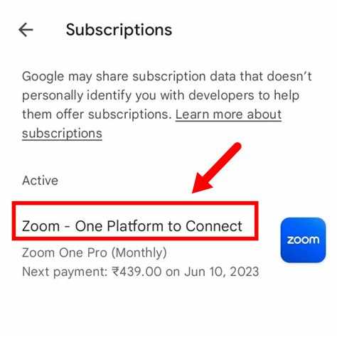 Как вернуть деньги за неиспользованную подписку Zoom