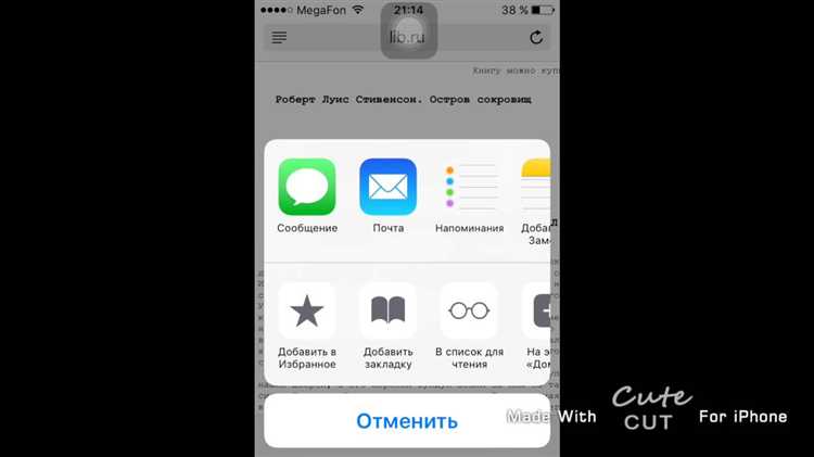 Конвертация книги из формата ePub в PDF с помощью iPhone