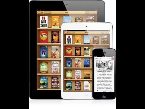 Использование функции «Поделиться» в iBooks для отправки книги