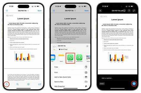 Как отправить PDF через WhatsApp на Android-смартфоне