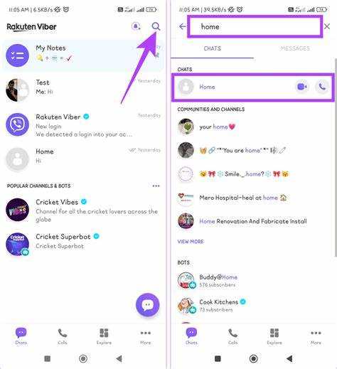 Получение и хранение Viber User ID клиентов