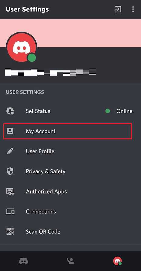 Как удалить номер телефона через настольное приложение Discord