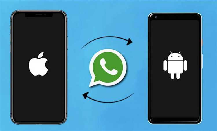 Как перенести чаты whatsapp с iphone на samsung