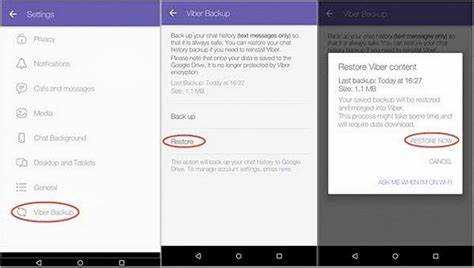Возможности восстановления переписки Viber на iPhone