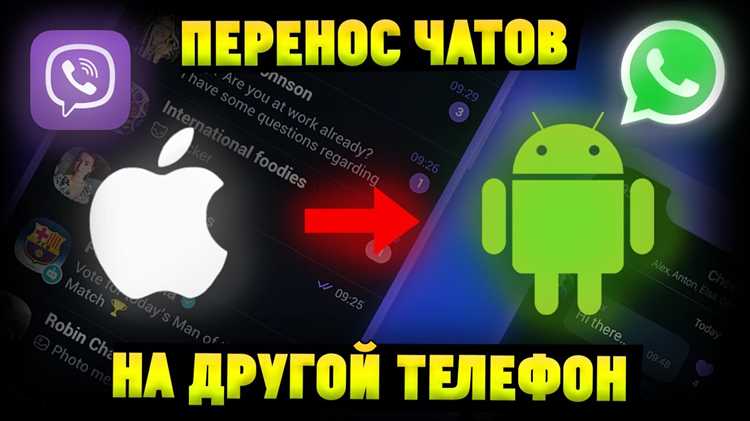 Как сохранить чаты Viber при смене номера телефона