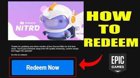 Пошаговая инструкция по получению кода Discord Nitro
