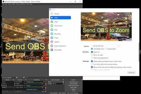 Как подключить obs к zoom