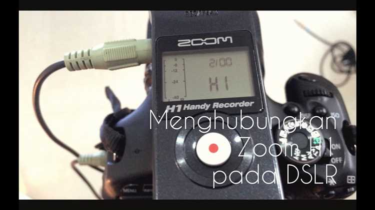 Настройка режима Line Out на Zoom H1 для работы с мобильным устройством