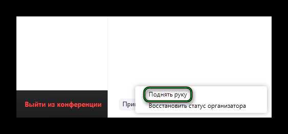Если комбинация клавиш для поднятия руки в Zoom не срабатывает, причина чаще всего кроется в конфликте настроек или программ. Проверьте следующие моменты: