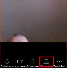 Как поднять руку в zoom на телефоне