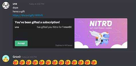 Получение Nitro за активность в сообществах