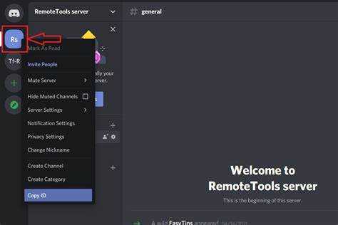 Как получить id канала discord py