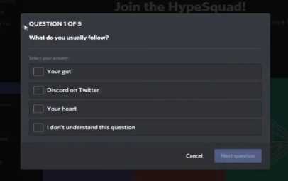 Как получить значок hypesquad в discord на телефон