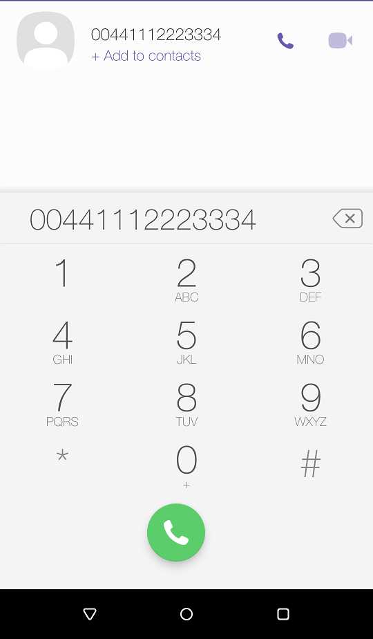 Как проверить остаток средств на Viber Out