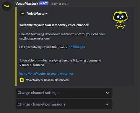 Как пользоваться voicemaster discord