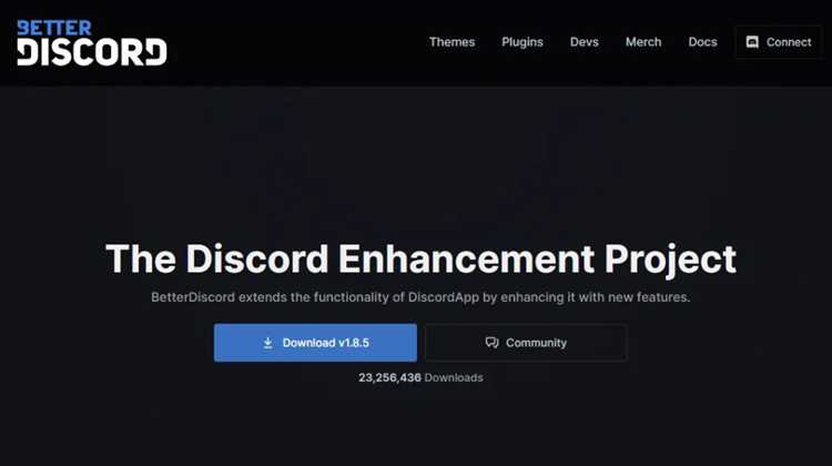 Как установить тему с фоном в BetterDiscord вручную