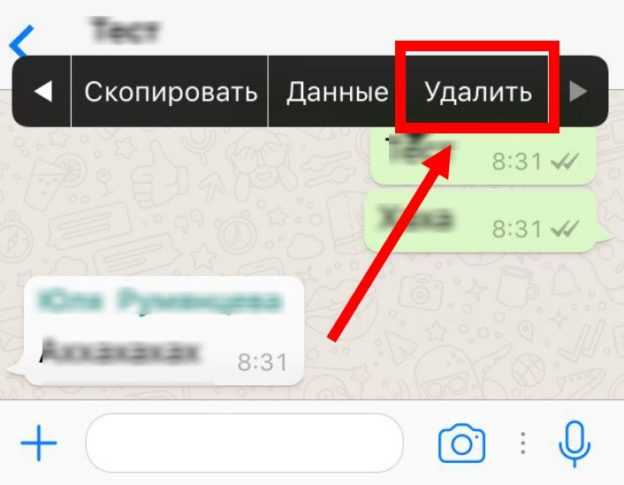 Как понять что тебя удалили из whatsapp