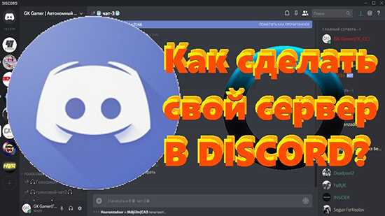 Использование команды /serverinfo в Discord-ботах