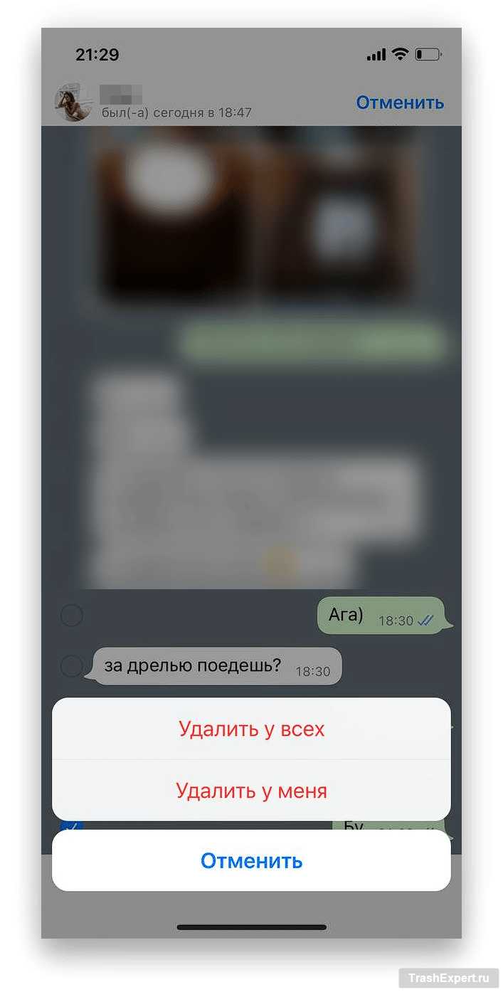 Как посмотреть количество отправленных сообщений в whatsapp