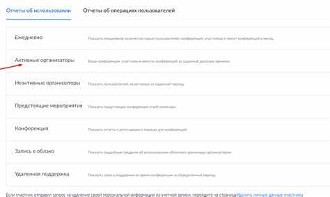 Где в Zoom найти список участников завершённой встречи