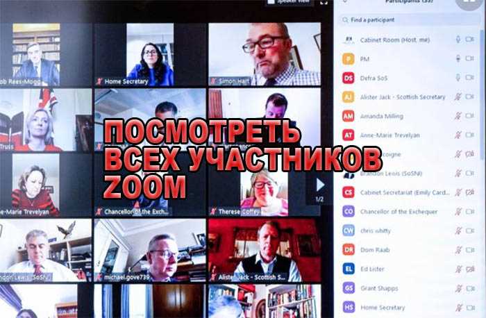 Как загрузить отчёт участников через веб-портал Zoom