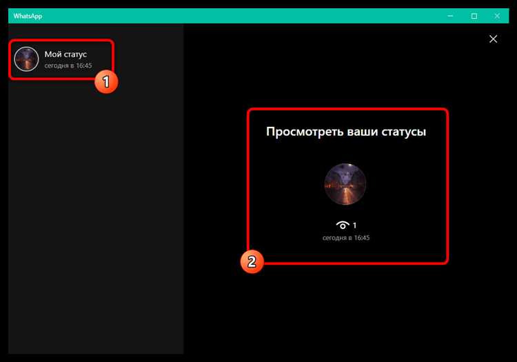 Использование резервной копии для просмотра старых статусов
